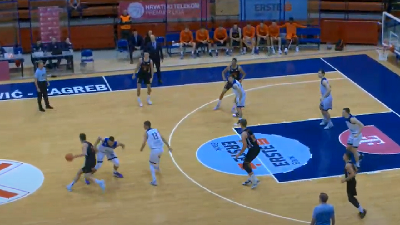 Šibenka pružila dobar otpor u Zagrebu: Cibona slavila sa 10 poena prednosti