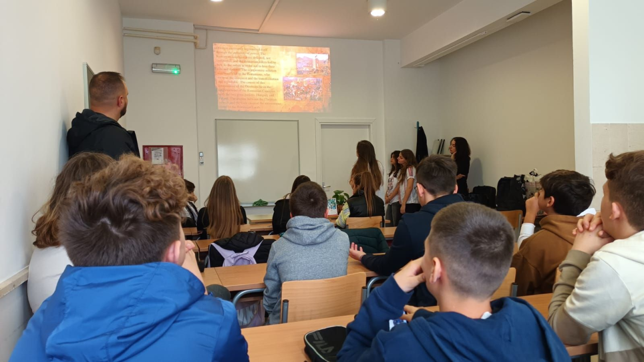 Osnovna škola Brodarica ugostila učenike i kolege iz Rumunjske u okviru K1 projekta