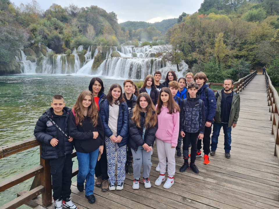 Osnovna škola Brodarica ugostila učenike i kolege iz Rumunjske u okviru K1 projekta