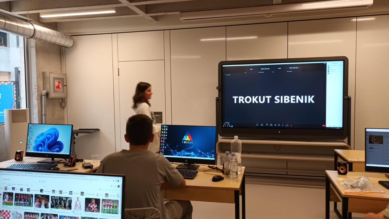 Osnovna škola Brodarica ugostila učenike i kolege iz Rumunjske u okviru K1 projekta