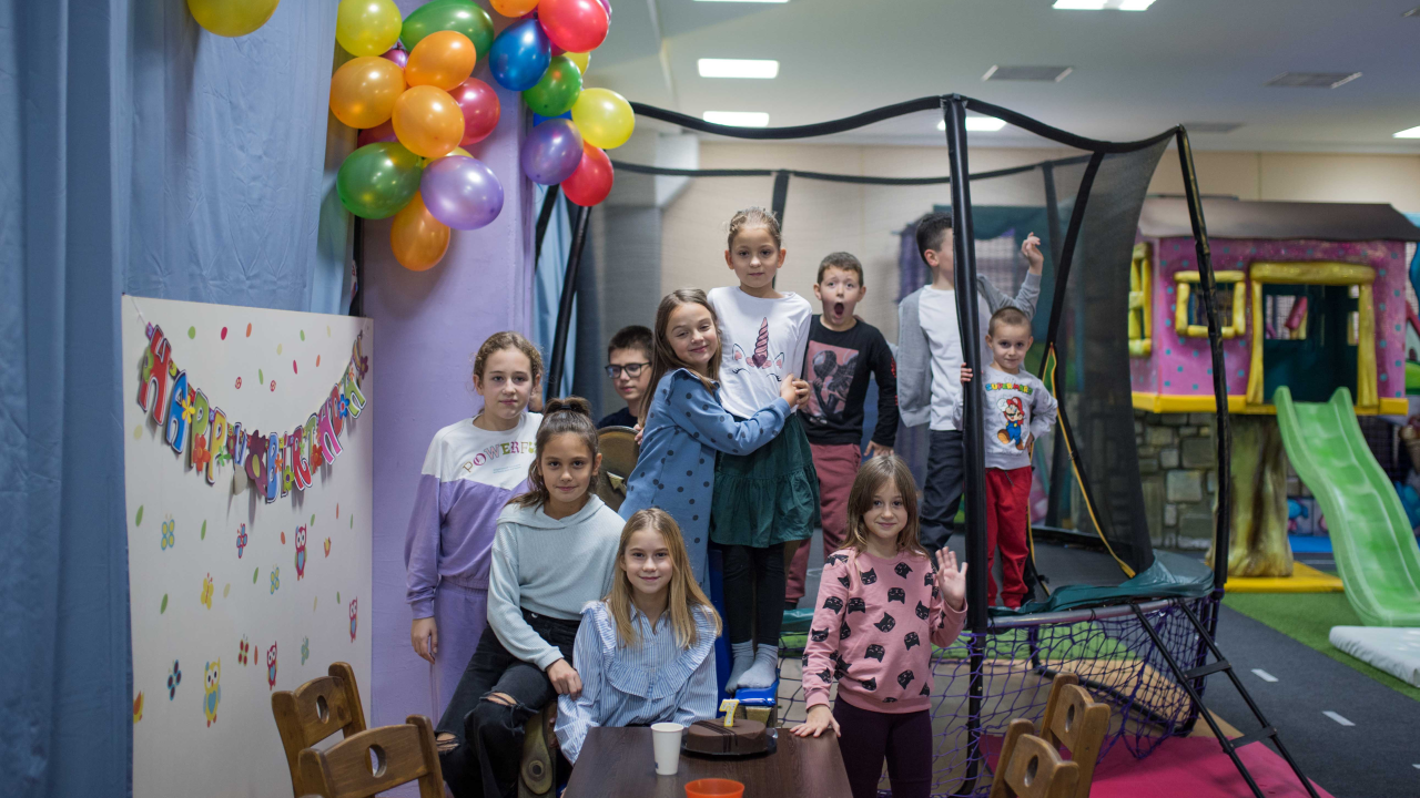 Rođendaonica FunTastic najbolje je mjesto za proslavu rođendana vaše djece!