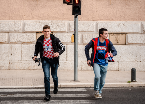 FOTO Đir po gradu, srijeda 23. studenog