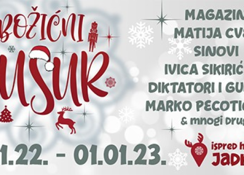 Fotografija 3 - Božićni Šušur započinje u petak na predivnoj lokaciji s bogatim programom koji ne želite propustiti!