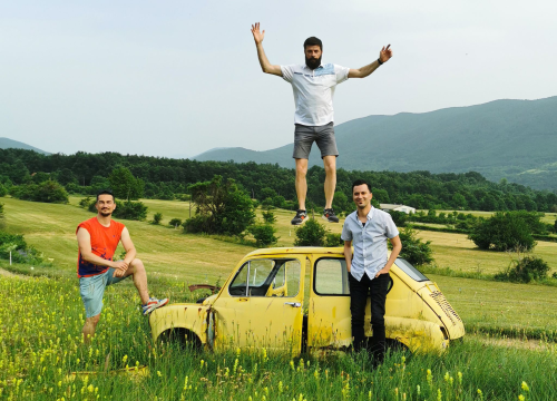 ŠibenikIN slavi 11. rođendan: Svi ste pozvani u Azimut na koncert grupe RØLØ!