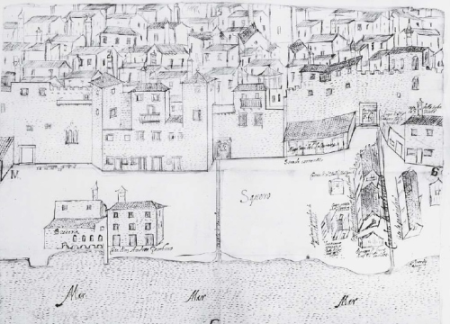 Fotografija 5 - Arhitekti protiv uspomene na izvorni Šibenik, ili priča o crkvi sv. Nikole i bombama na Svetu Lucu