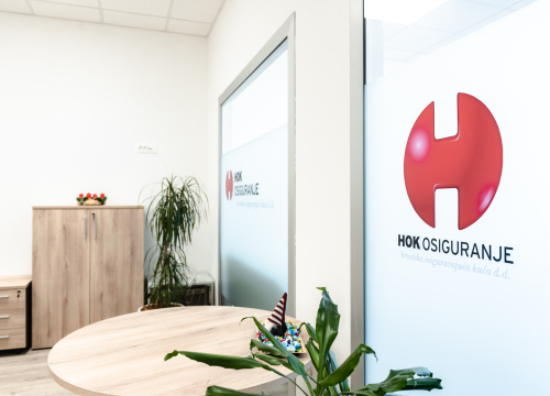 Fotografija 3 - HOK osiguranje ima novi ured u GAK centru!