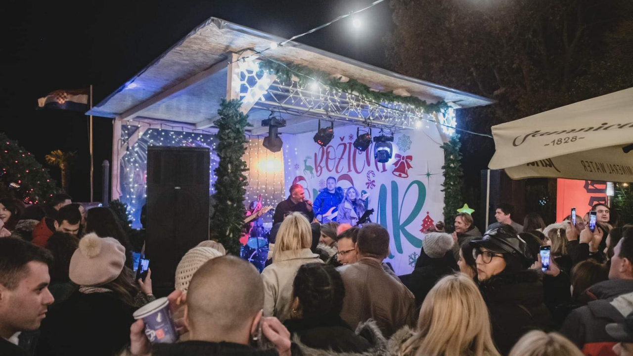 Vrhunski program Božićnog Šušura: Navijački korner, grupa Magazin, dolazak dječaka Paška, Peco i Silvija Dvornik!