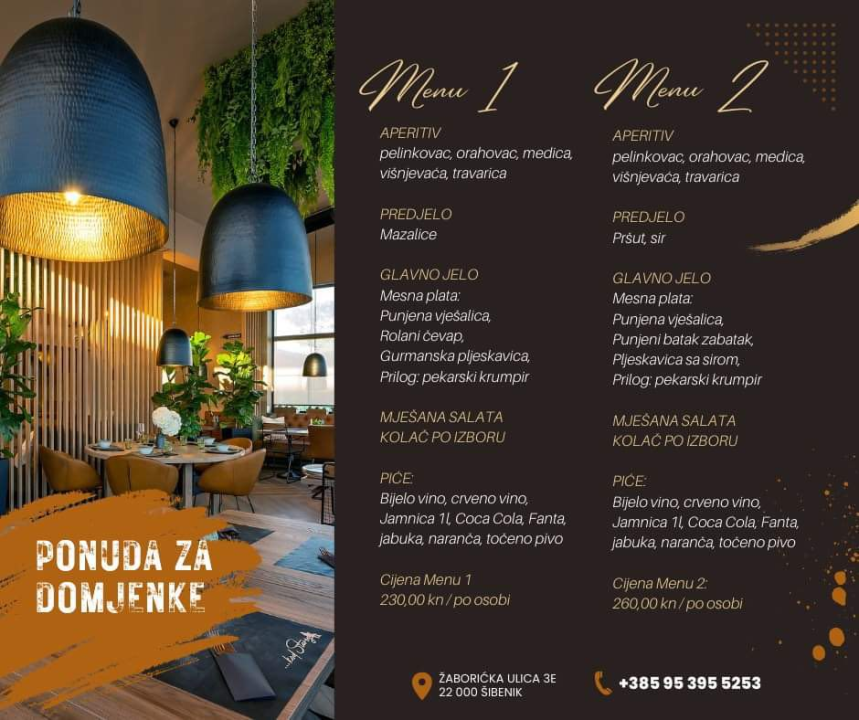 Organizirajte domjenak u jedinstvenom ugođaju hotela Bellevue!