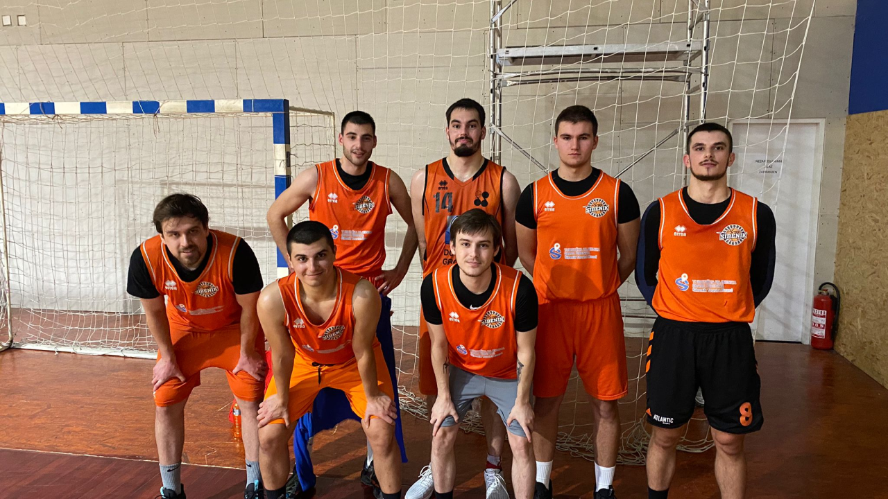 Studentski košarkaški klub Šibenik slavio protiv JSK