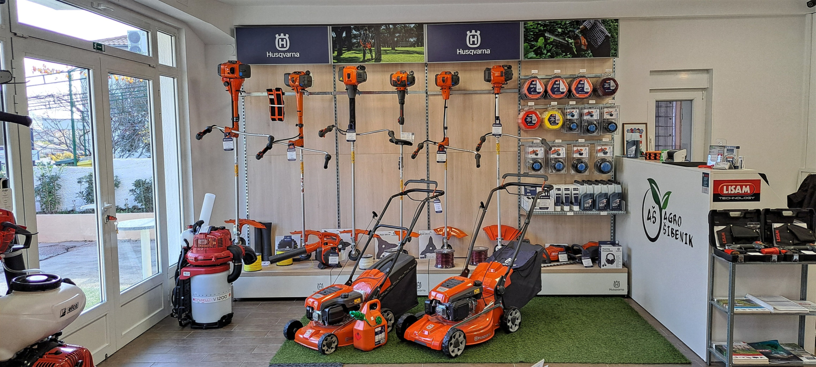 Posjetite Agro Šibenik i nabavite sve što vam treba za radove u poljoprivredi, šumarstvu i građevini!