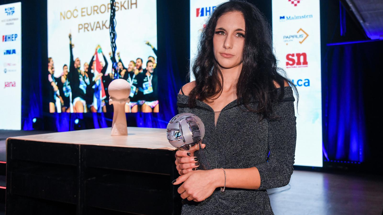 Najbolja vaterpolistica Hrvatske za 2022. je Matea Skelin iz Šibenika!