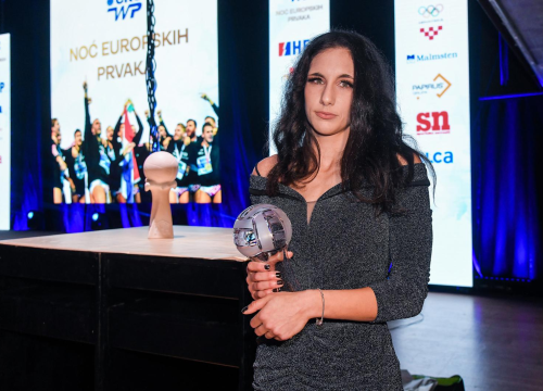 Najbolja vaterpolistica Hrvatske za 2022. je Matea Skelin iz Šibenika!