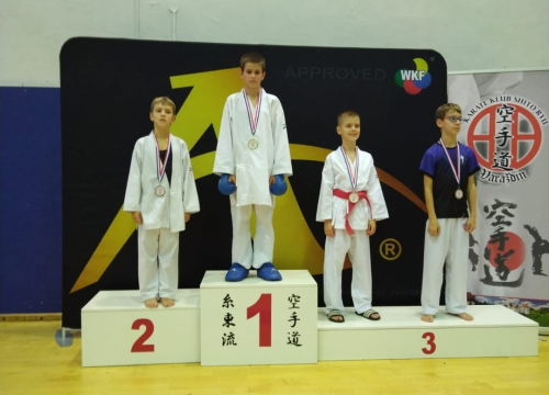 Fotografija 3 - Karate klub Murter najbolji klub na varaždinskom turniru
