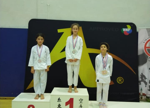 Fotografija 2 - Karate klub Murter najbolji klub na varaždinskom turniru