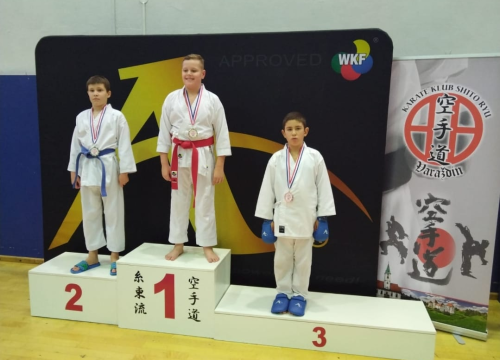 Fotografija 5 - Karate klub Murter najbolji klub na varaždinskom turniru