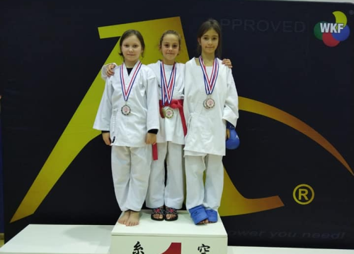 Fotografija 6 - Karate klub Murter najbolji klub na varaždinskom turniru