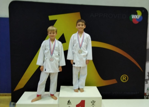 Fotografija 7 - Karate klub Murter najbolji klub na varaždinskom turniru