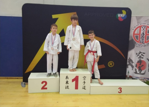 Fotografija 10 - Karate klub Murter najbolji klub na varaždinskom turniru