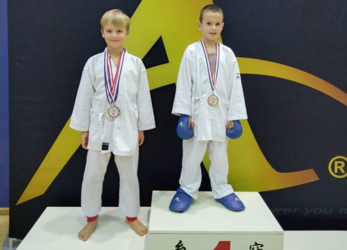 Fotografija 11 - Karate klub Murter najbolji klub na varaždinskom turniru