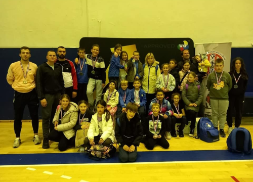 Fotografija 12 - Karate klub Murter najbolji klub na varaždinskom turniru