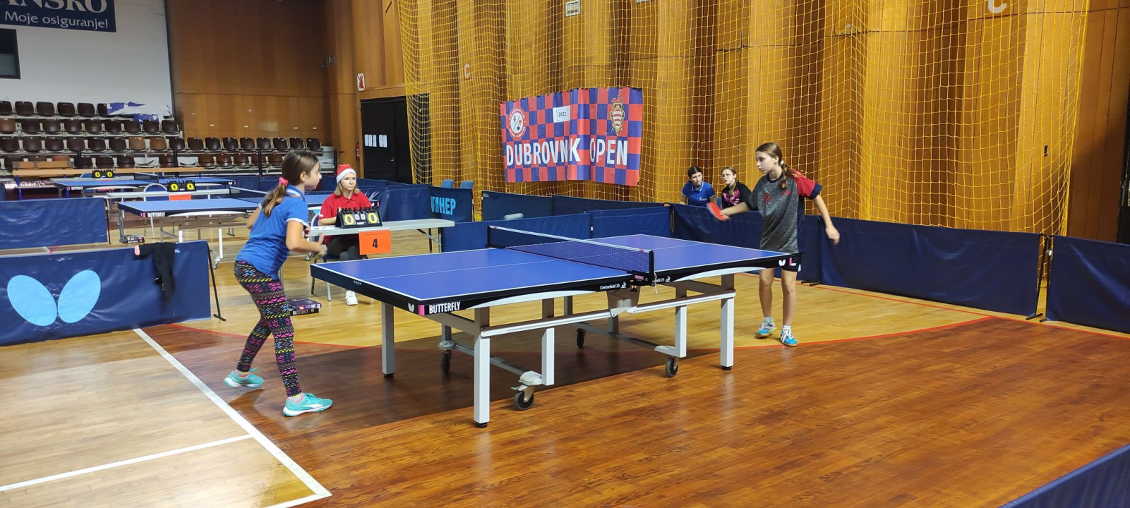 Veliki uspjeh šibenskih mlađih stolnotenisača na Dubrovnik Openu