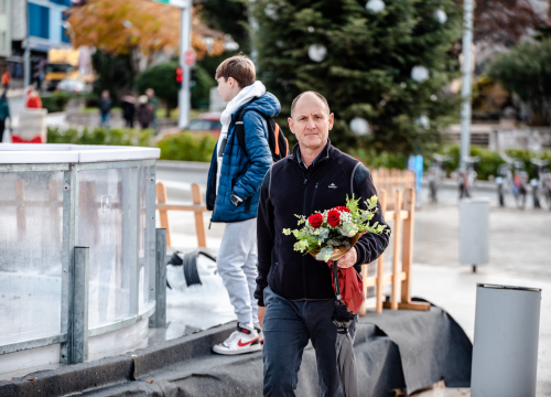 FOTO Đir po gradu, petak 16. prosinca