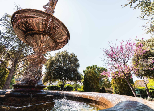 Danas je u Đardinu Adventura, a nekad su mogle ući samo 'mirne osobe, pristojno i čisto odjevene'