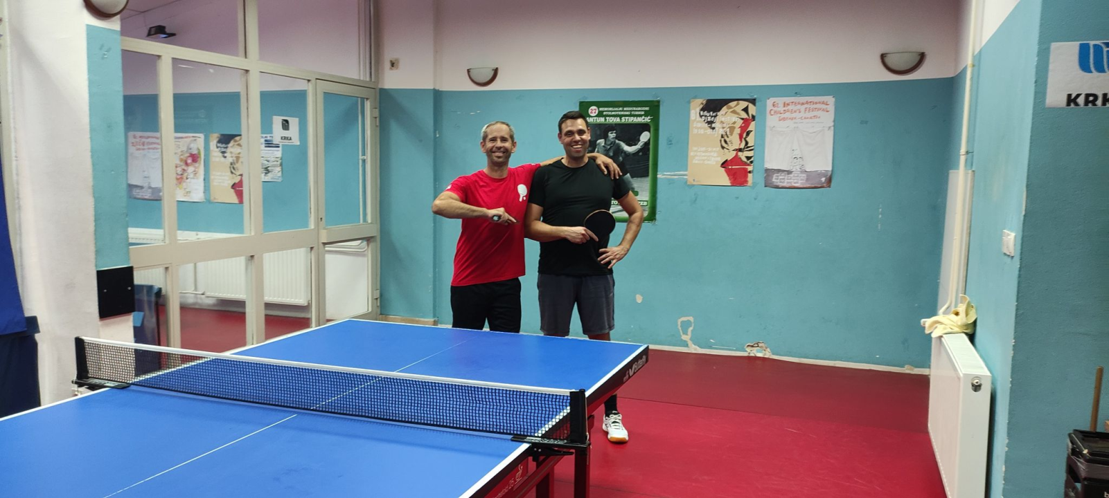 Zlarinski Papentaš prvak prvog dijela četvrte sezone Rekreativne stolnoteniske lige