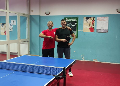 Fotografija 2 - Zlarinski Papentaš prvak prvog dijela četvrte sezone Rekreativne stolnoteniske lige