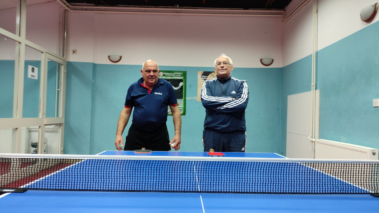 Zlarinski Papentaš prvak prvog dijela četvrte sezone Rekreativne stolnoteniske lige