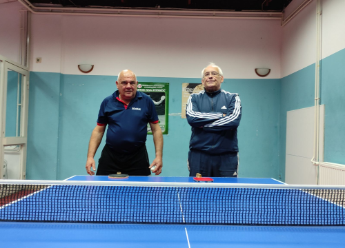 Zlarinski Papentaš prvak prvog dijela četvrte sezone Rekreativne stolnoteniske lige