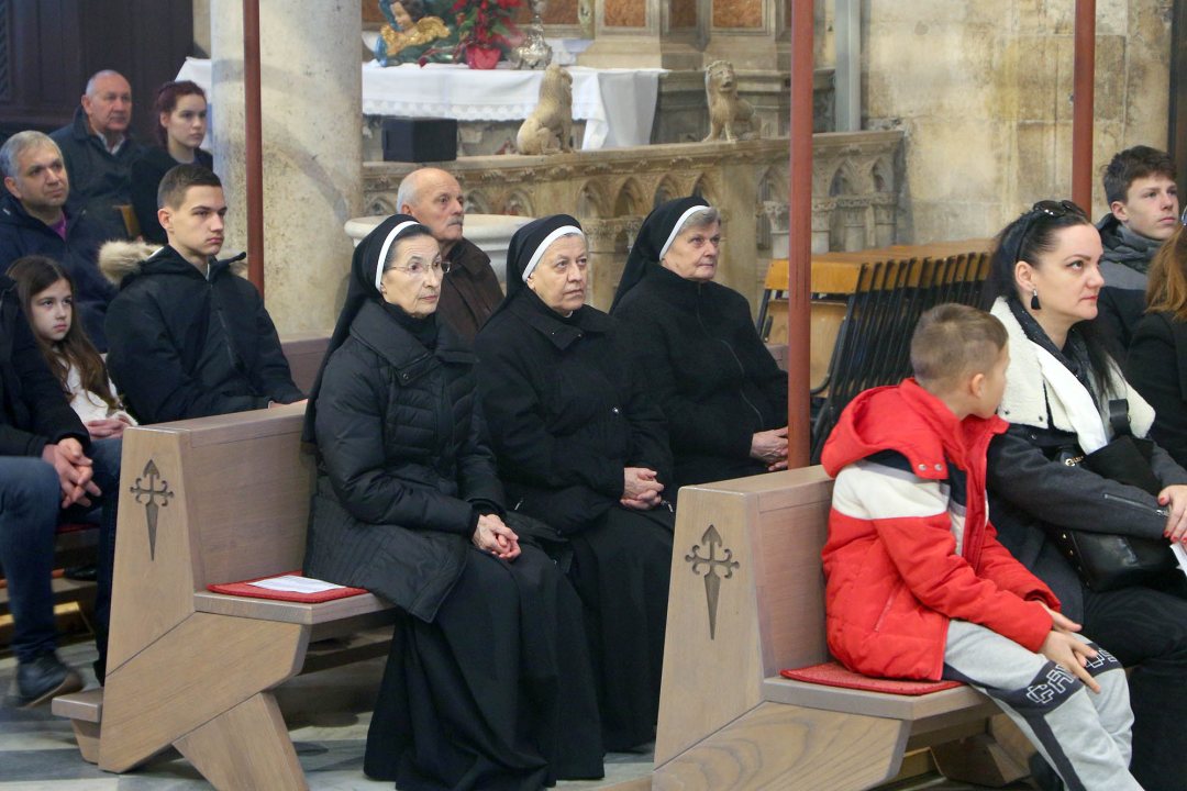 Biskup Rogić predvodio misno slavlje na Božić