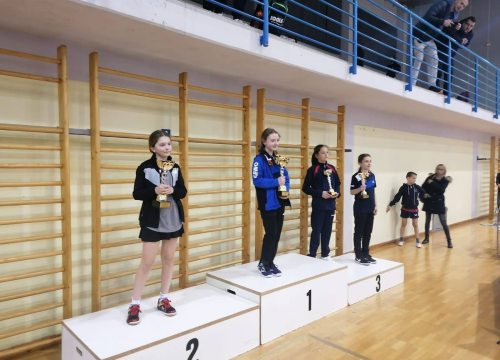 Fotografija 3 - Osvrt Stolnoteniskog kluba Šibenik na godinu na zalasku: Osvojeno ukupno 55 trofeja