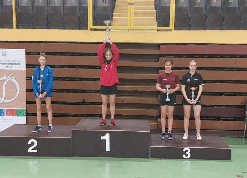 Fotografija 5 - Osvrt Stolnoteniskog kluba Šibenik na godinu na zalasku: Osvojeno ukupno 55 trofeja