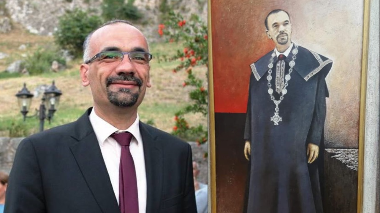 Marko Jelić o svom portretu na kninskom Veleučilištu: 'Svaki dekan to dobije, to je normalna stvar'