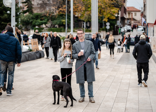 FOTO Đir po gradu, subota 31. prosinca