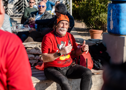 Fotografija 2 - Nekoliko odvažnih okupalo se na Banju u podne na samu Novu godinu: 'U-vodi-mo euro'