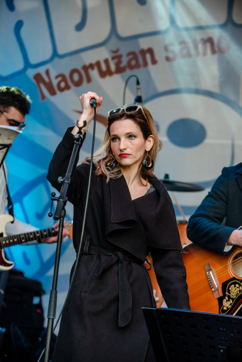 Šibenčane prvog dana 2023. na Adventuri u Parkiću zabavljao bend Pavel