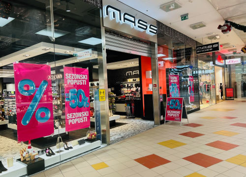 Započelo je veliko sezonsko sniženje u Dalmare shopping centru!