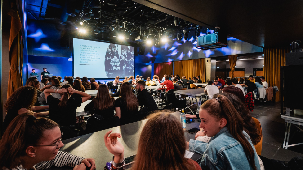 Nacionalna kviz liga: Odrađena već 4 kola, finale u ožujku u Šibeniku