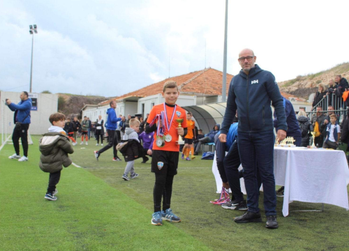 Fotografija 18 - Mladi nogometaši Šibenika na 9. Vodice Cupu do dva zlata i dva srebra