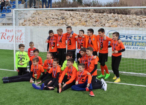 Fotografija 19 - Mladi nogometaši Šibenika na 9. Vodice Cupu do dva zlata i dva srebra