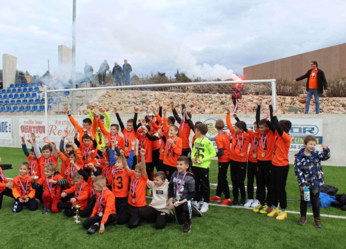 Mladi nogometaši Šibenika na 9. Vodice Cupu do dva zlata i dva srebra