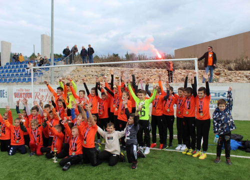 Fotografija 16 - Mladi nogometaši Šibenika na 9. Vodice Cupu do dva zlata i dva srebra