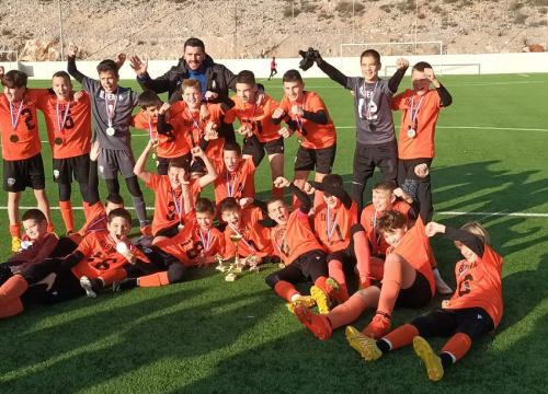 Fotografija 20 - Mladi nogometaši Šibenika na 9. Vodice Cupu do dva zlata i dva srebra