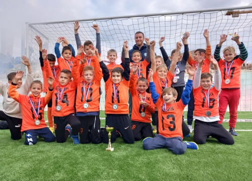 Fotografija 21 - Mladi nogometaši Šibenika na 9. Vodice Cupu do dva zlata i dva srebra