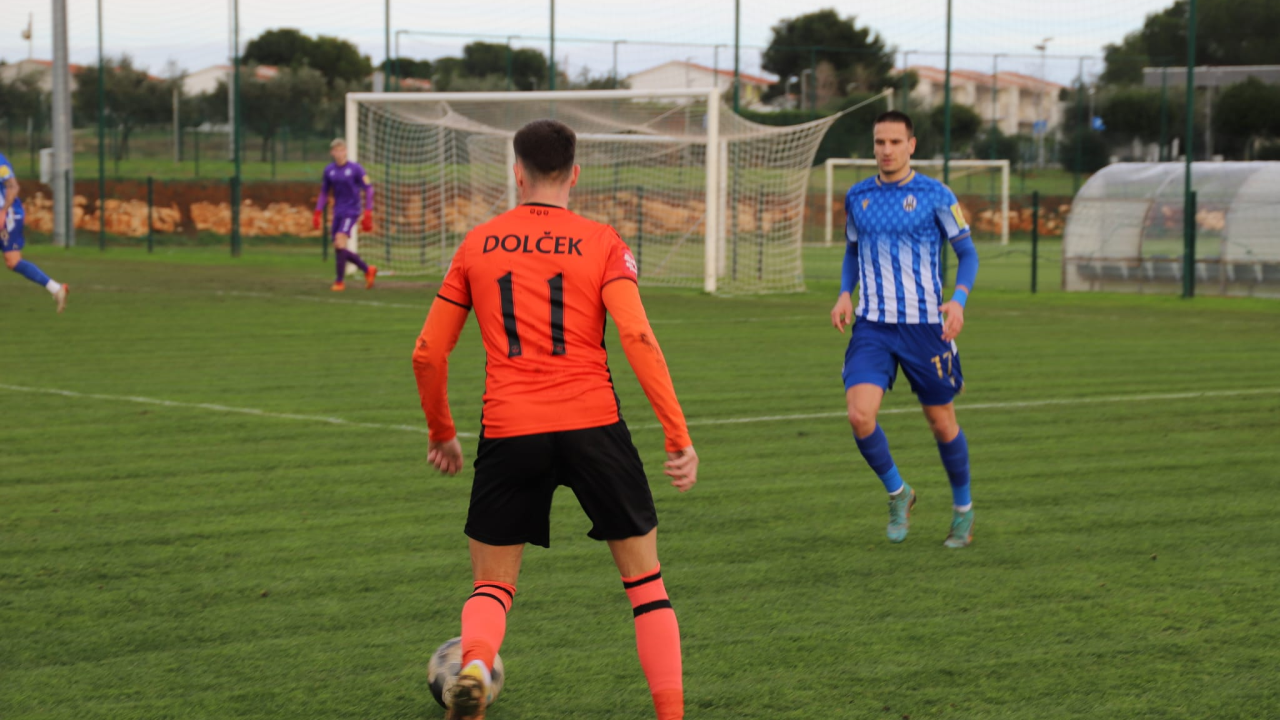 Šibenik u Medulinu poražen od Lokomotive sa 2:0