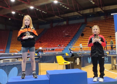 Fotografija 5 - Divan uspjeh mlađih šibenskih stolnotenisača u Zagrebu