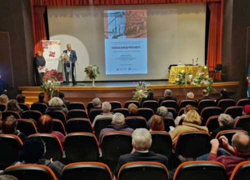 U Kulturnom centru predstavljen Zbornik radova sa znanstvenog skupa 'Vodice kroz povijest'