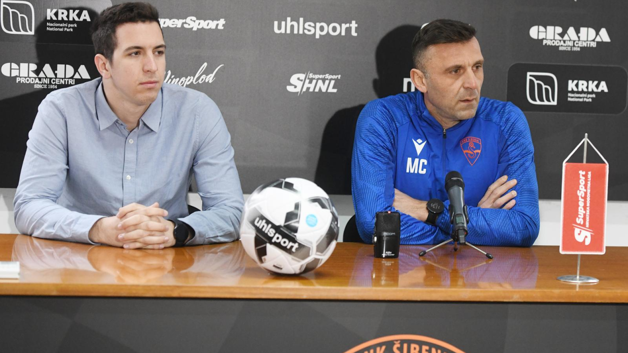 Mario Cvitanović pred splitsku utakmicu: 'Vidljiva je emocija i želja kod igrača'